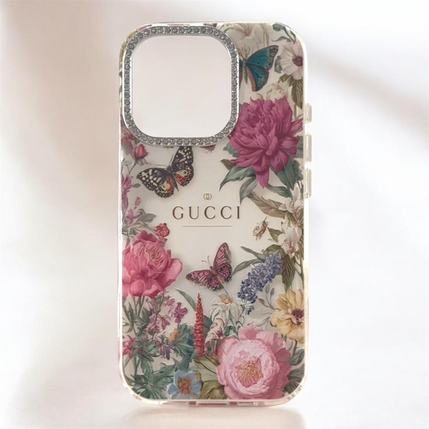 Luxe Case – Butterfly Floral