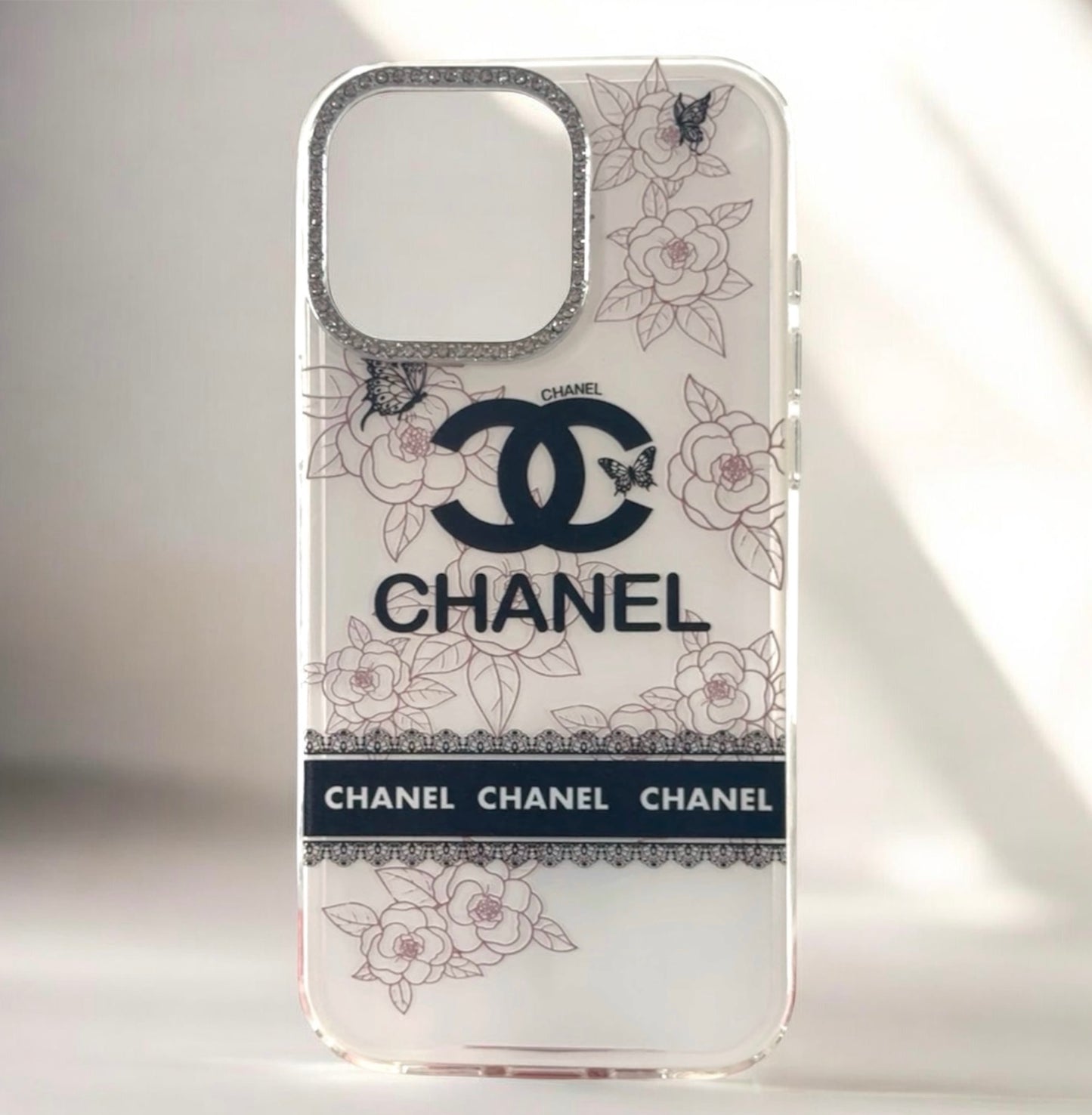 Luxe Case – Elegant Floral