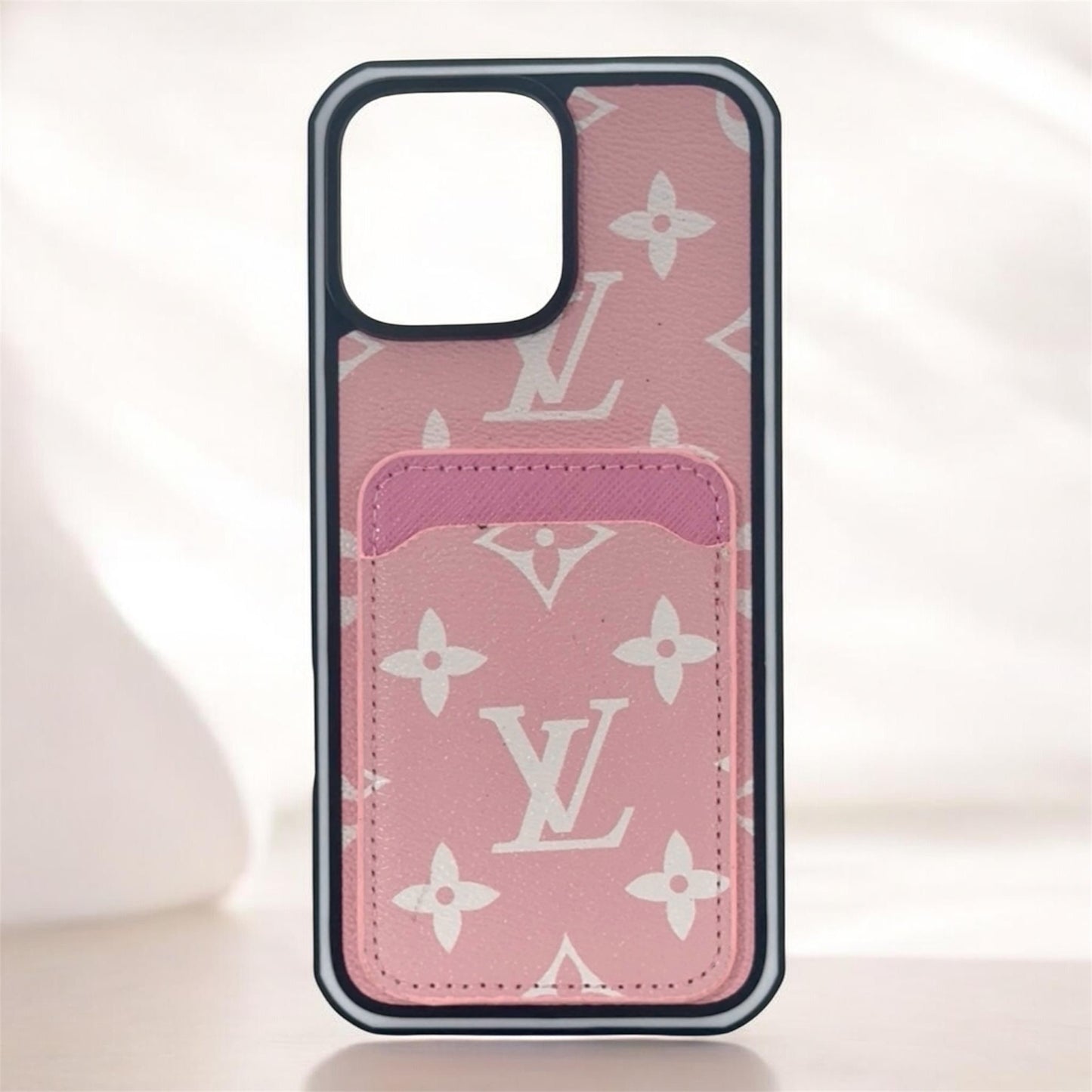 Luxe Card Holder Case - Pink Muse