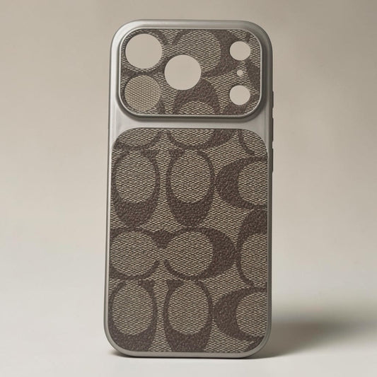 Luxe Case – Taupe Noir