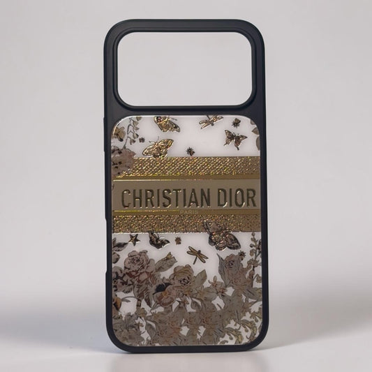 Luxe Case – Golden Bloom